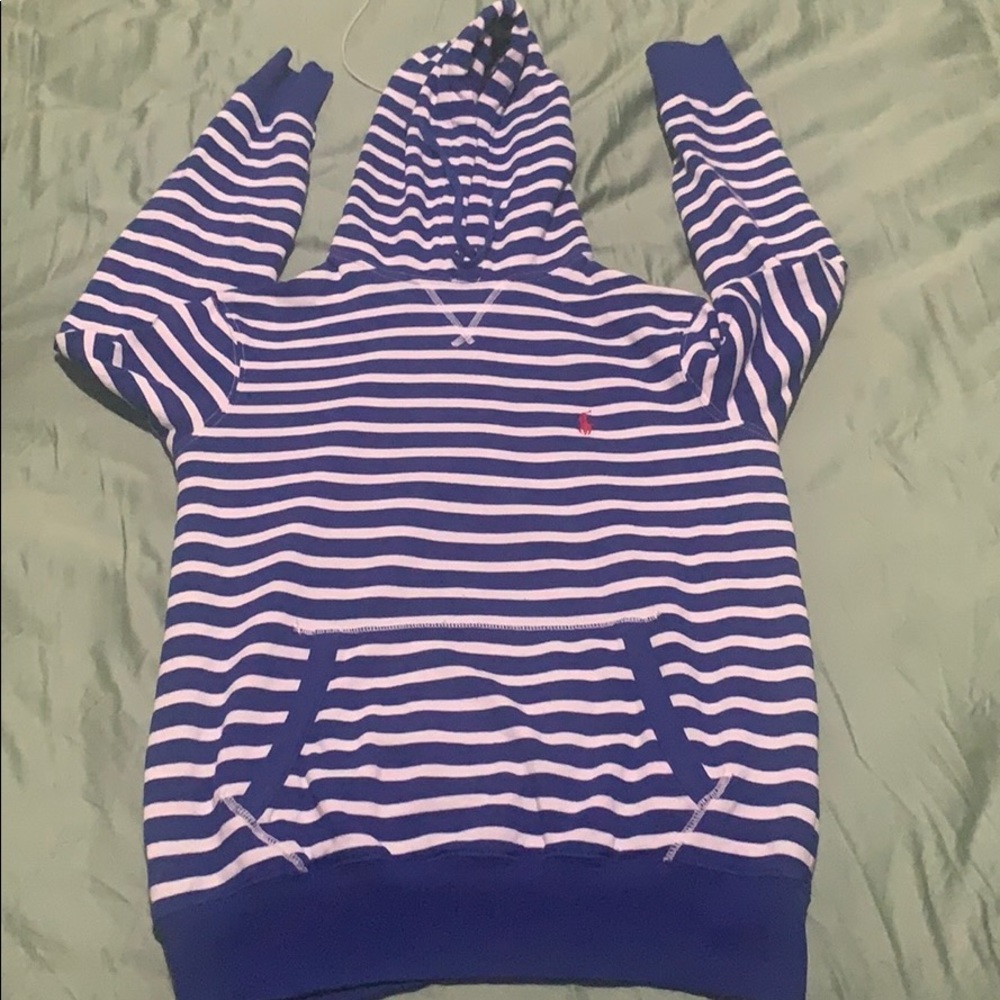 WOMENS RARE ROYAL BLLE POLO Ralph Lauren Hoodie